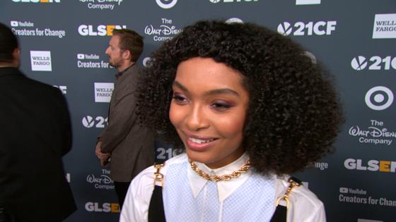 Yara Shahidi Talks Changing the Game at GLSEN Respect Awards