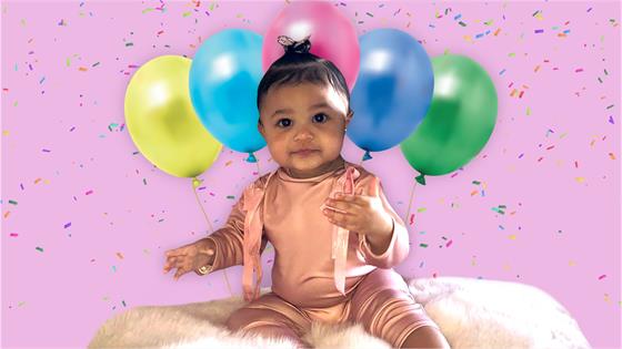 Stormi Webster's Memorable Moments--Happy 1st Birthday! - E! Online