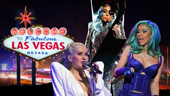2019's Biggest Las Vegas Shows Christina Aguilera & More