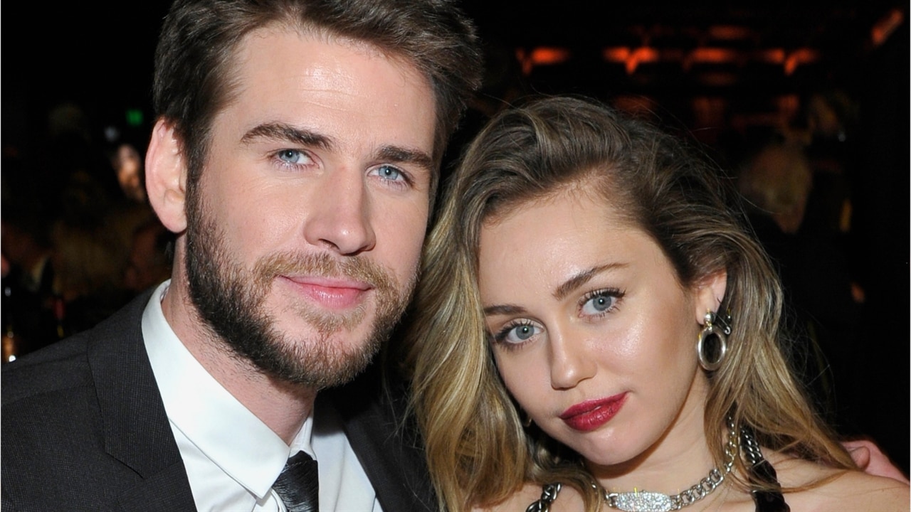 Liam Hemsworth Enjoying The Husband Wife Thing With Miley Cyrus E   Wochit 20190128 Hemsworth 283562 1280x720 1433184323775 