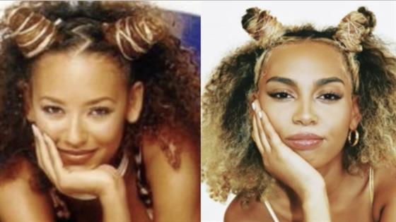 Mel B's Daughter Recreates Her Most ICONIC '90s Looks!