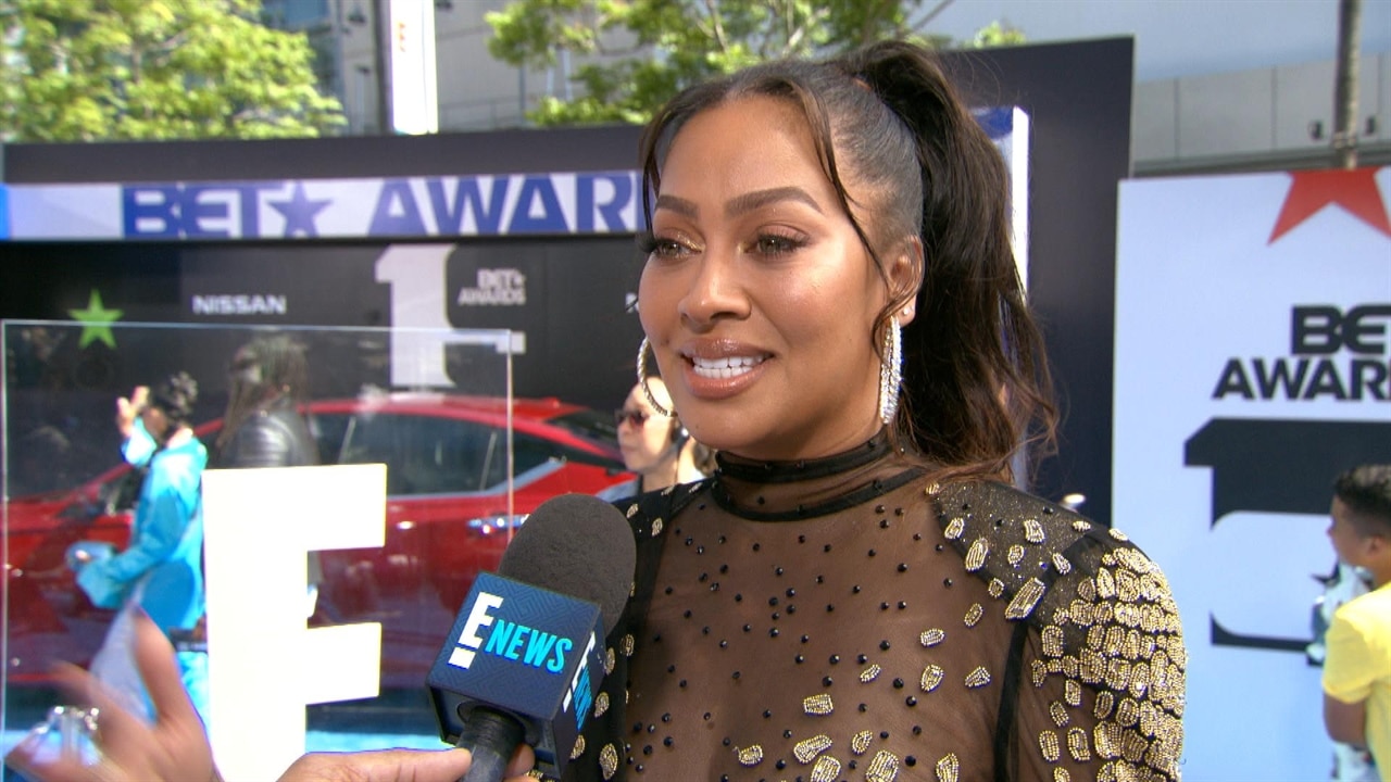 La La Anthony Teases Her 90210 Character at 2019 BET Awards | E! News