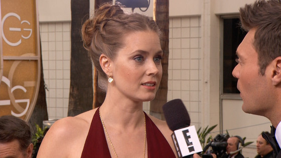 Amy Adams Talks Costume Changes - E! Online