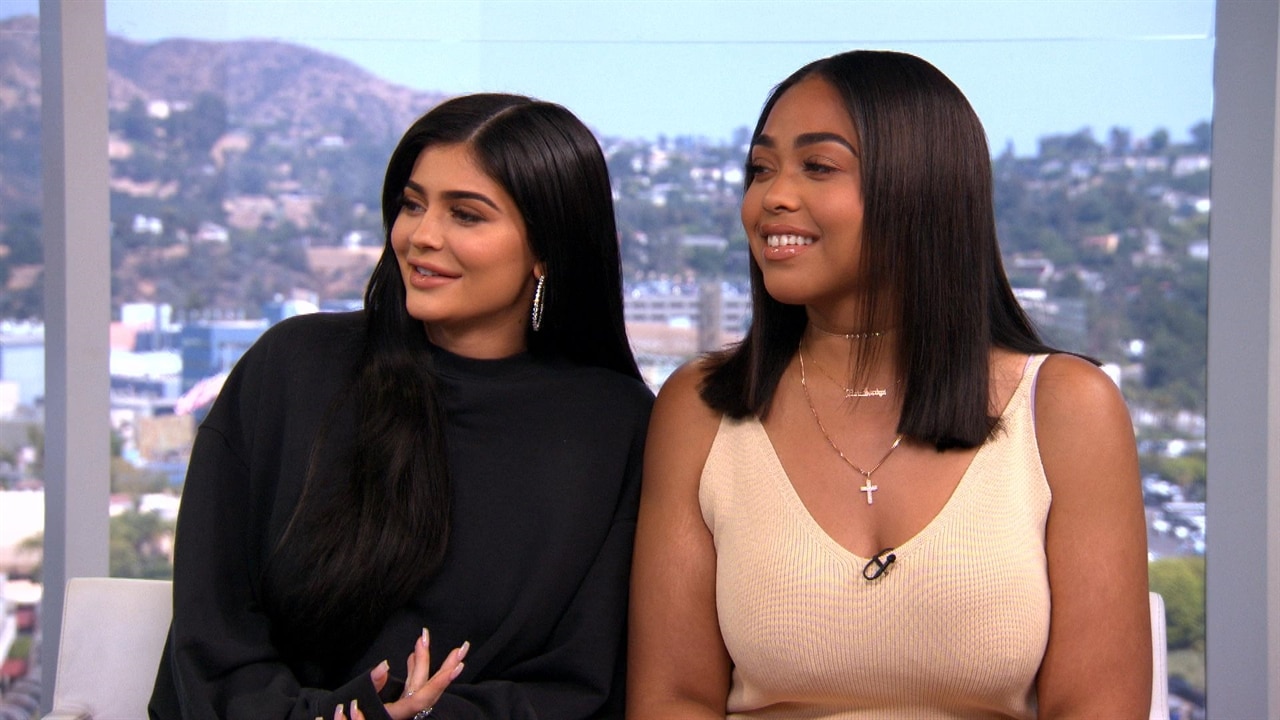 Kylie Jenner And Jordyn Woods Spill On Friendship E News 