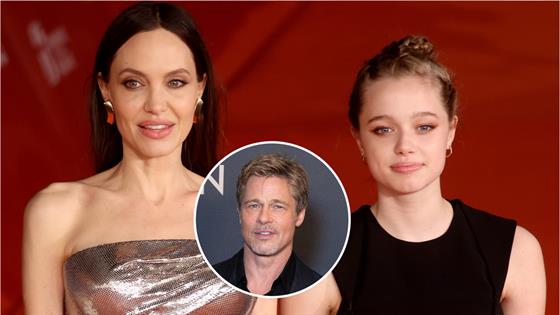 Brad Pitt & Angelina Jolie’s Daughter Shiloh Makes Name Change Official