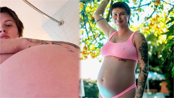 Kim Basinger Porn - Kim Basinger REACTS to Ireland Baldwin's Pregnant Nude Shower Selfie - E!  Online