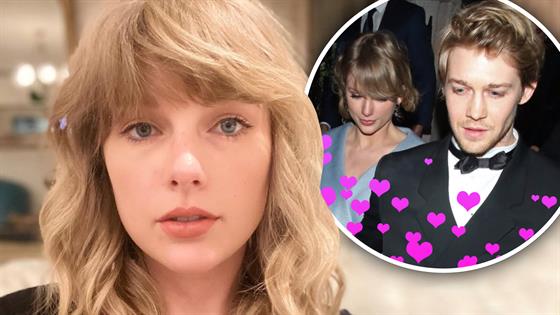 Taylor Swift Makes Rare Comment on Joe Alwyn Relationship