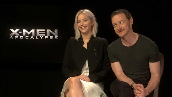 Jennifer Lawrence Talks Sex Scene With Chris Pratt