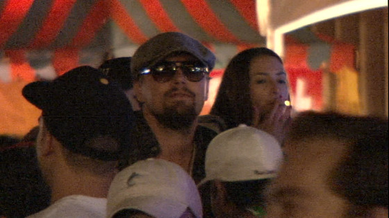 Leo Dicaprio At Coachella 2013 E Online