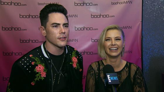 Tom Sandoval & Ariana Madix Dish on Their Relationship
