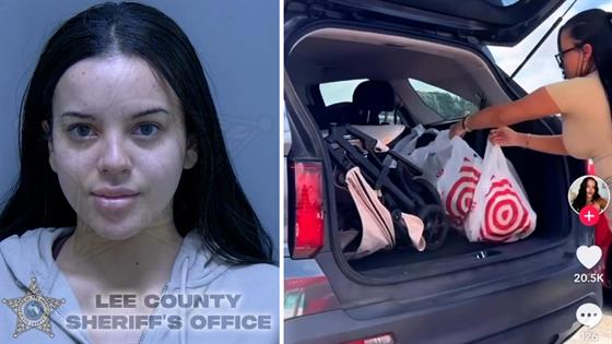 TikToker Marlena Velez Arrested Again For Stealing Target Haul Items