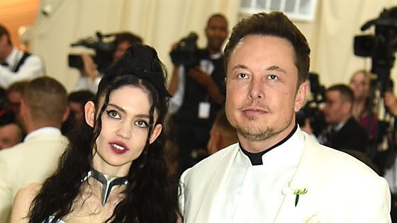 Elon Musk Weighs In on Grimes' Song About Him, 'Player of Games