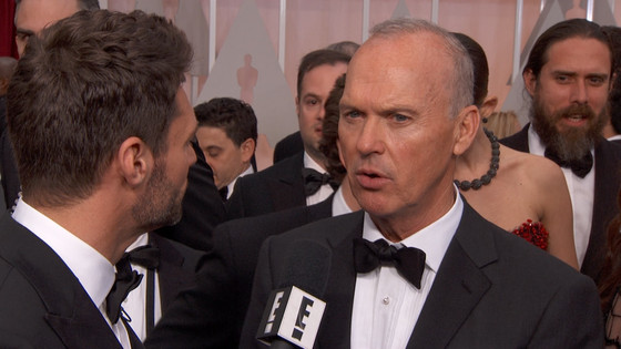 Michael Keaton Talks First Oscar Nomination