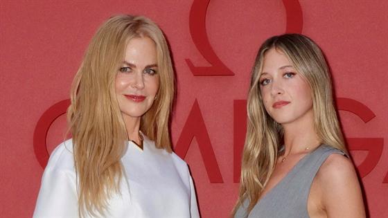 Nicole Kidman's 16-Year-Old Daughter Looks All Grown Up in Rare Public
