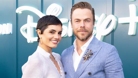 Derek Hough & Hayley Hough Return to Stage Where She Nearly Died One Year  Later