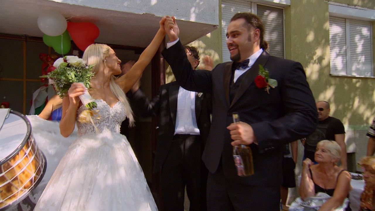 lana and rusev married