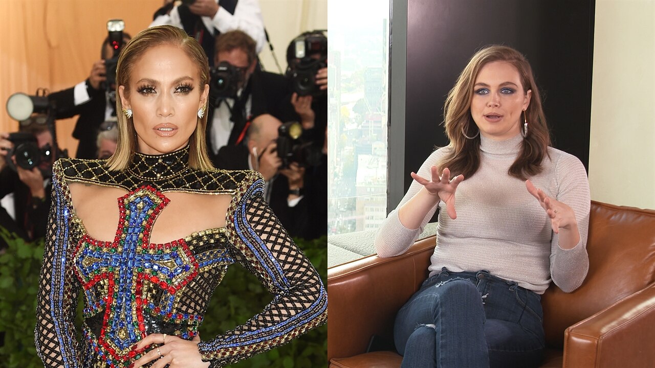 jlo met outfit