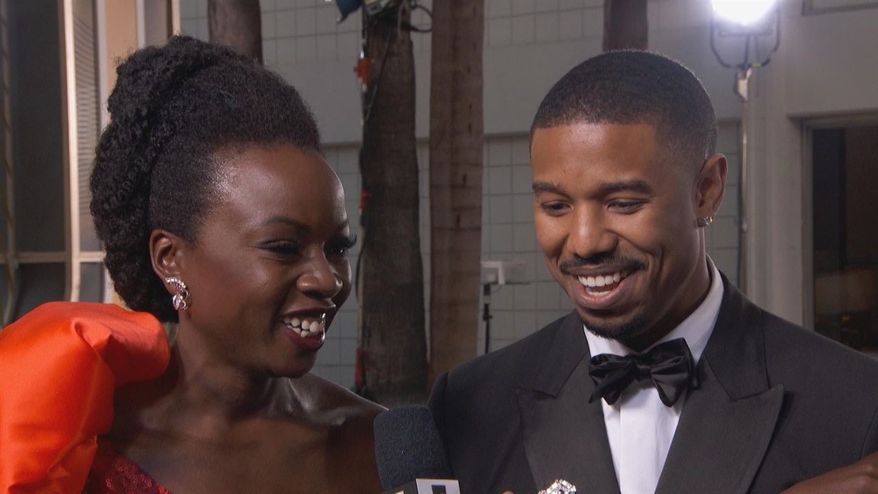 Black Panther Cast Talks Incredible Worldwide Embrace | E! News