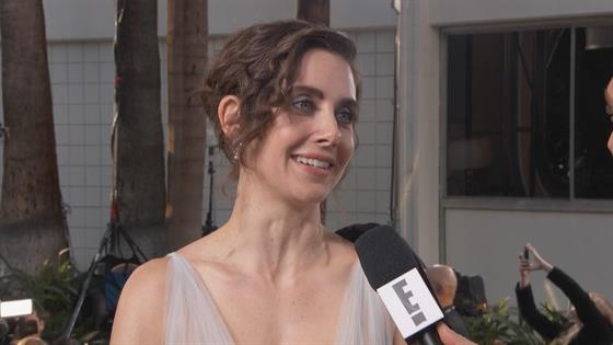 Alison Brie Talks Glow Transformation At 2019 Globes 8890