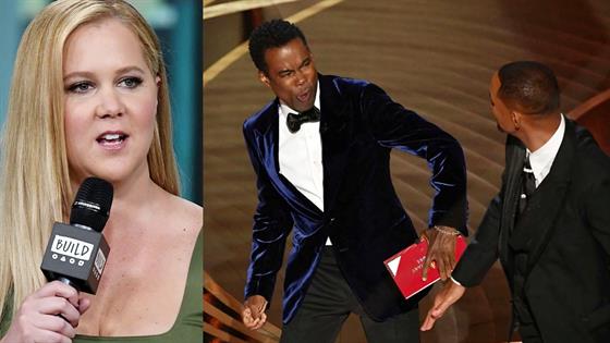 Did Amy Schumer Steal A Joke At The 2022 Oscars?