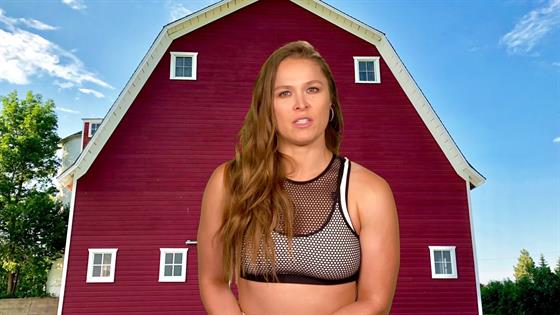 Ronda Rousey Describes Life On The Farm
