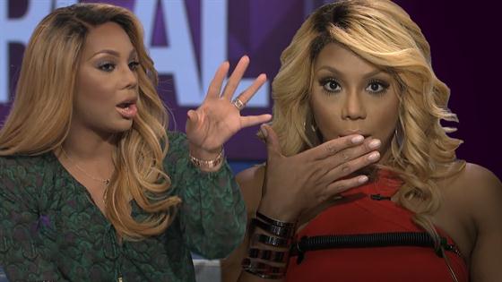 How Tamar Got a Little Too Real on "The Real"