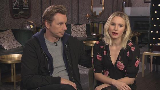 Kristen Bell And Dax Shepard Disagreed Over Boobs In Chips E News 