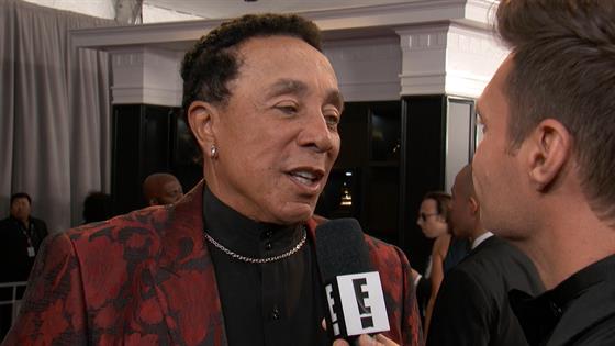 Smokey Robinson Hopes to Celebrate Grammys Despite Kobe Bryant News