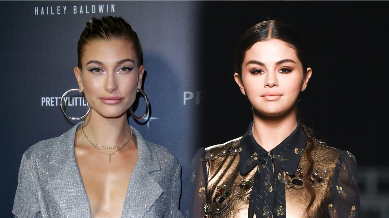 Hailey Baldwin Accidentally Followed a Selena Gomez Fan Account | E ...