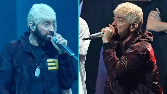 2024 VMAs Eminem Opens the Show with 'Real Slim Shady' Throwback