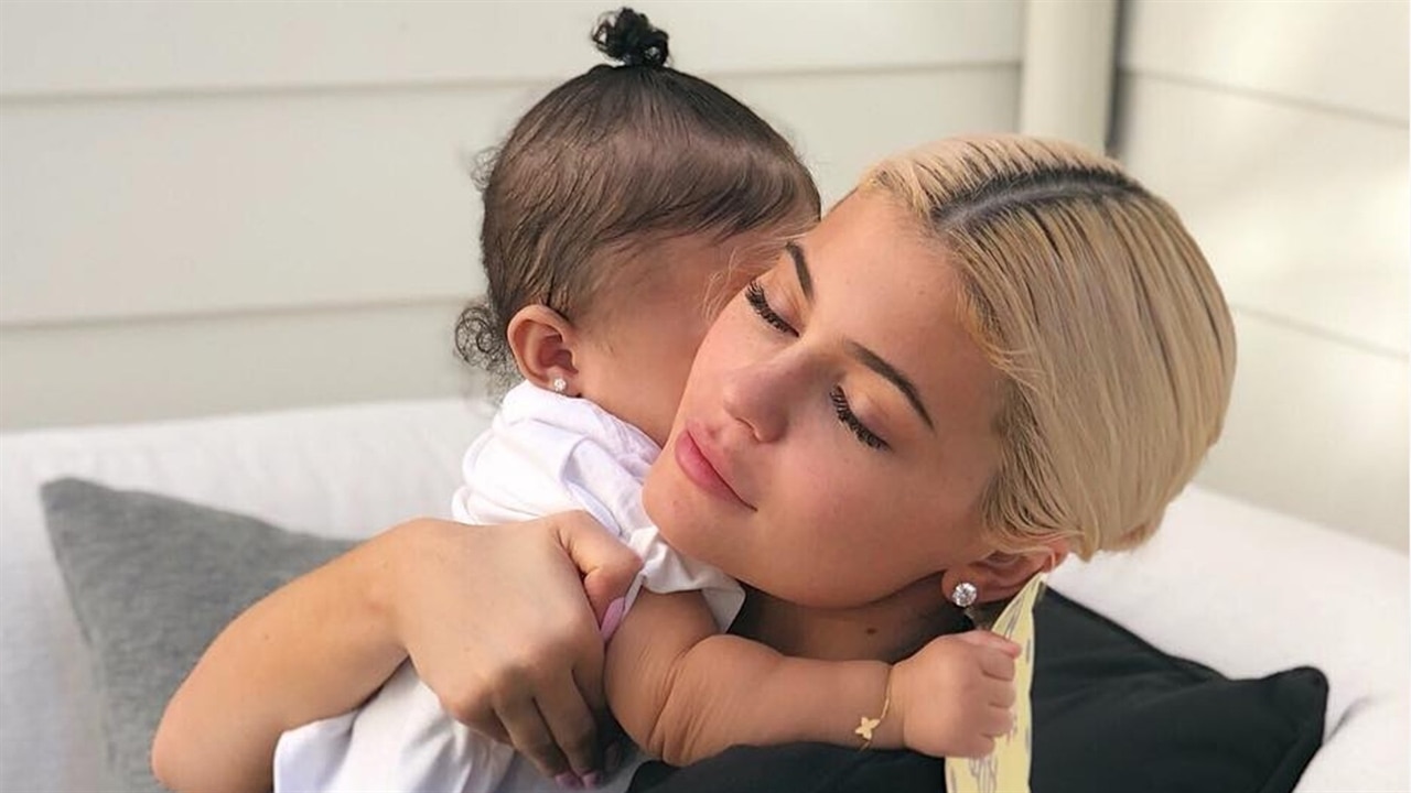 Kylie Jenner Tries To Teach Stormi New Words In The Cutest Video