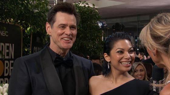 Jim Carrey Escorted Out Of Golden Globe 2019 Jim Carrey's Gives Comedy Lesson at 2019 Golden Globe Awards