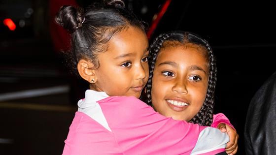 See Chicago West's Adorable Transformation Into Sister North West