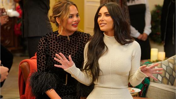 Chrissy Teigen Defends Kim Kardashians Decision To Divorce Kanye 8909