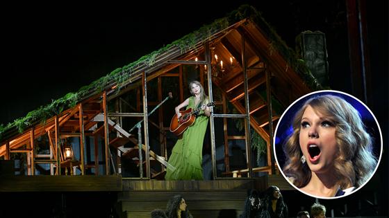 Taylor Swift's Life Flashed Before Her Eyes After Eras Tour Slip