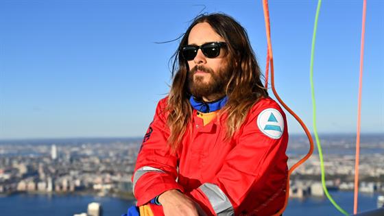 Why Jared Leto Climbed The Empire State Building