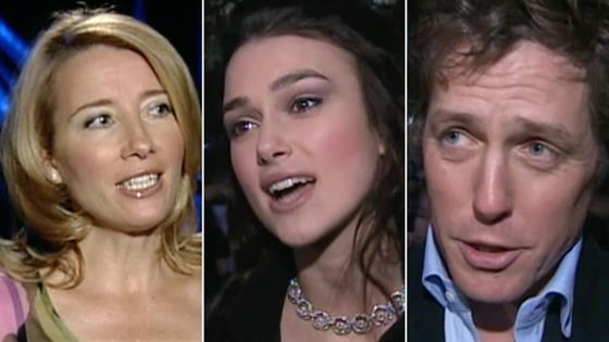 ‘Love Actually’ Flashback: Look Back at Keira Knightley & More Stars on