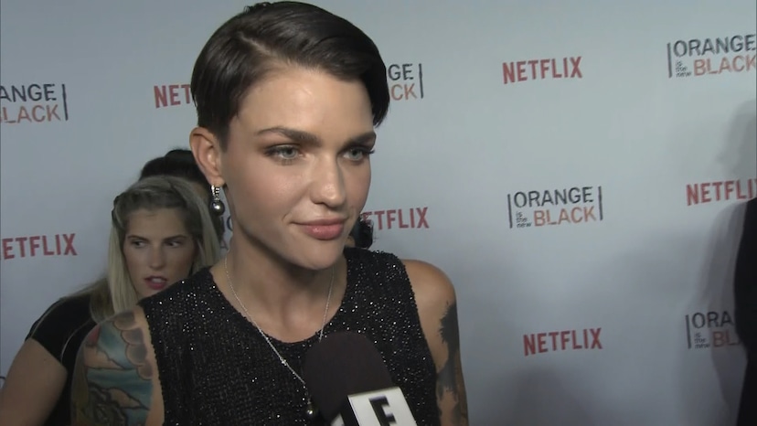 Meet Oitnb S Ruby Rose E Online Meet Oitnb S Ruby Rose E Online