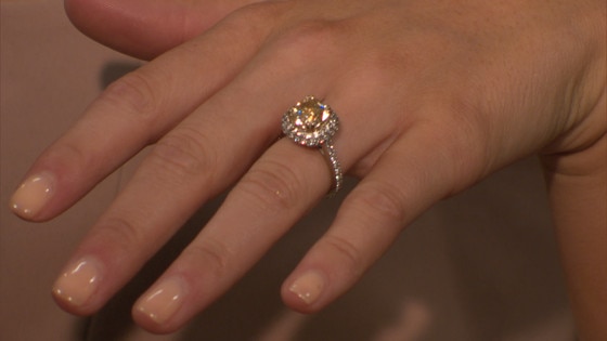 Alexa vega deals engagement ring