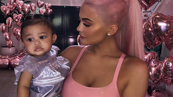 Stormi Webster Takes Fashion Cues From Mom Kylie Jenner