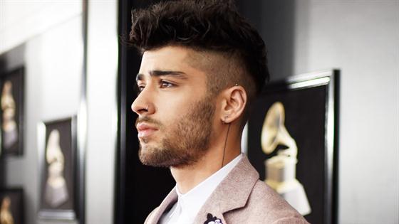 Zayne Malik Signature Hairstyle Tutorial  BluMaan