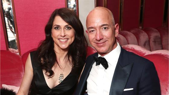 Jeff Bezos Finalizes Divorce From Wife Mackenzie E Online 2731
