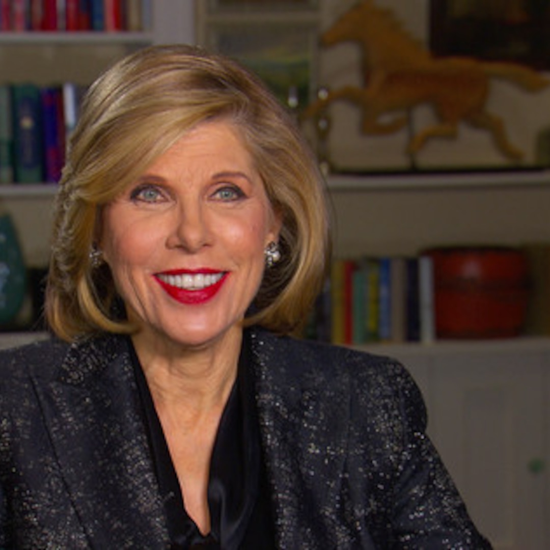 christine baranski talks shocking good wife spoilers e online christine baranski talks shocking good wife spoilers e online