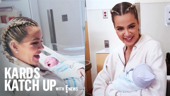 Khloé Kardashian Shared A Video Of Baby True Thompson Sneezing In A Pink  Bow And Heck It's Adorable