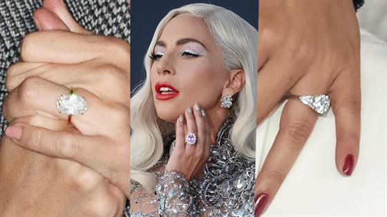 Goneryl Isolator Loodgieter All the Details on Lady Gaga's Stunning $400,000 Engagement Ring - E! Online