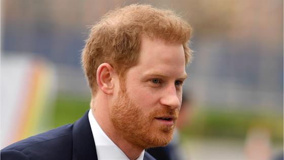 Prince Harry Makes Rare Public Appearance Filming With James Corden E Online