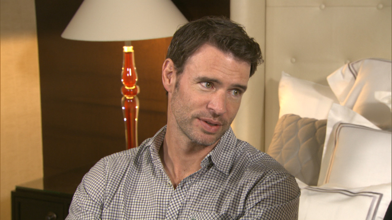 Scott Foley Dishes About New Son Konrad E Online