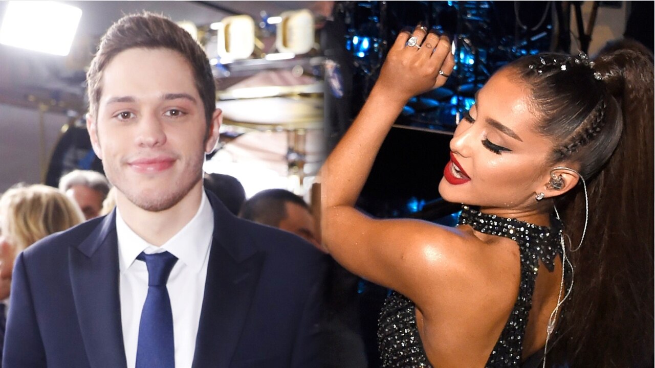 Ariana Grande Returns Pete Davidson's Engagement Ring | E ...