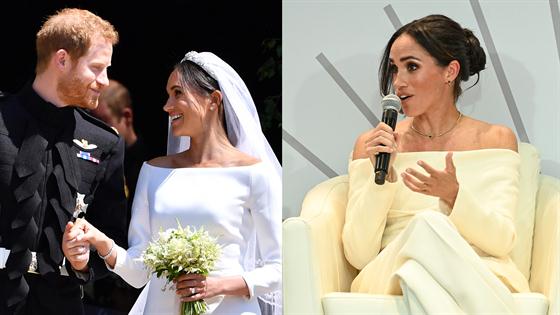 Celebrity Gossip & News  Prince Harry and Meghan Markle Receive