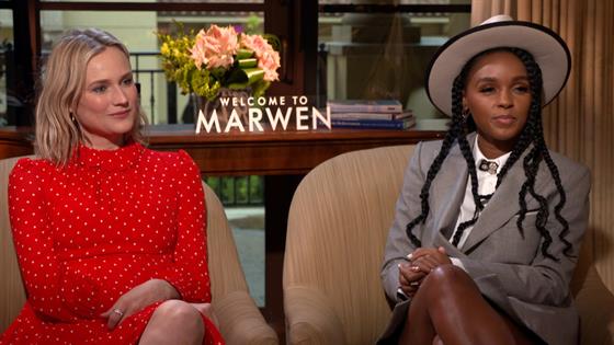 Diane Kruger 'Welcome to Marwen' Q&A